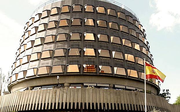 Sede del Tribunal Constitucional en Madrid.