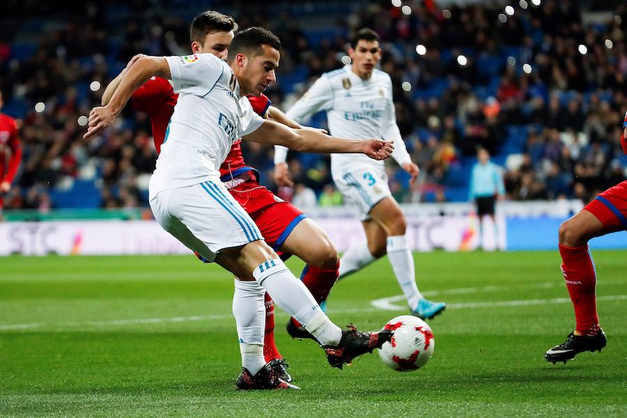 El ‘plan B’ de Zidane vuelve a tropezar en un duelo copero en el que el Real Madrid fue incapaz de paliar sus males ante un Numancia peleón (2-2).