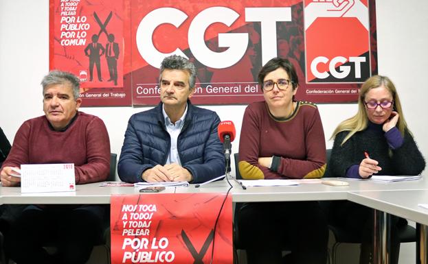 La CGT pone en marcha la campaña 'Por un Trabajo Público Digno'