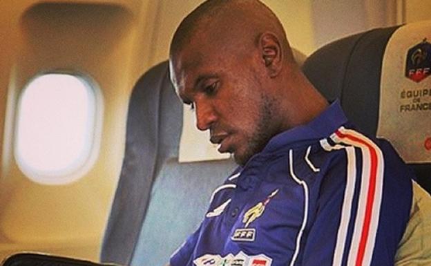 El exfutbolista Eric Abidal. 