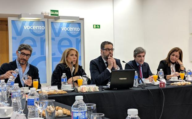 Rueda de prensa de presentación de los Premios Genio de Vocento.