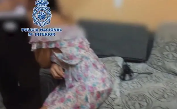 Liberada una menor en Madrid captada para ser explotada sexualmente