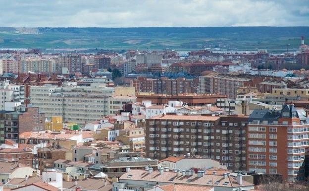 Imagen general de la ciudad de Burgos