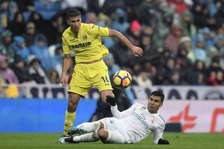 El conjunto blanco sufrió ante el Villarreal su tercera derrota de la temporada en el Santiago Bernabéu.