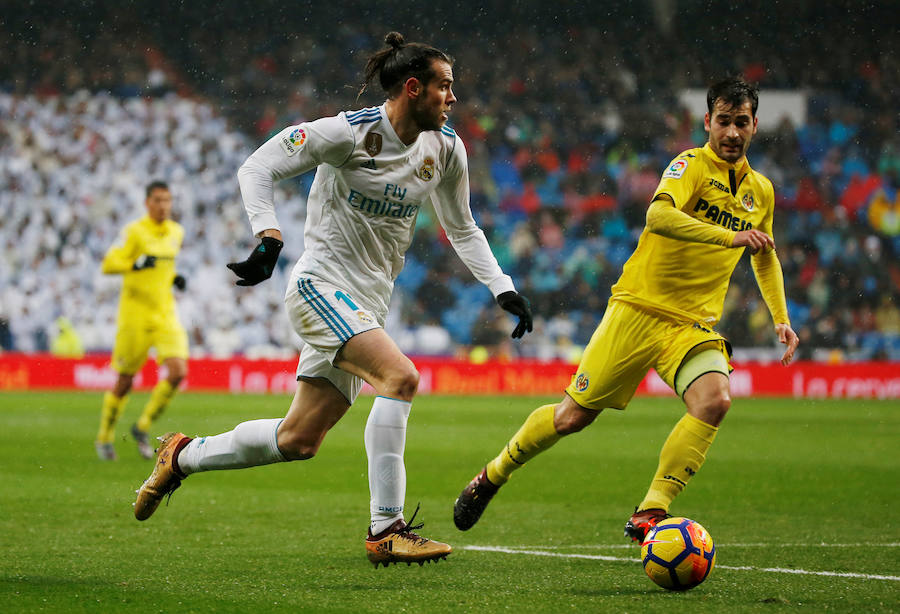 El conjunto blanco sufrió ante el Villarreal su tercera derrota de la temporada en el Santiago Bernabéu.