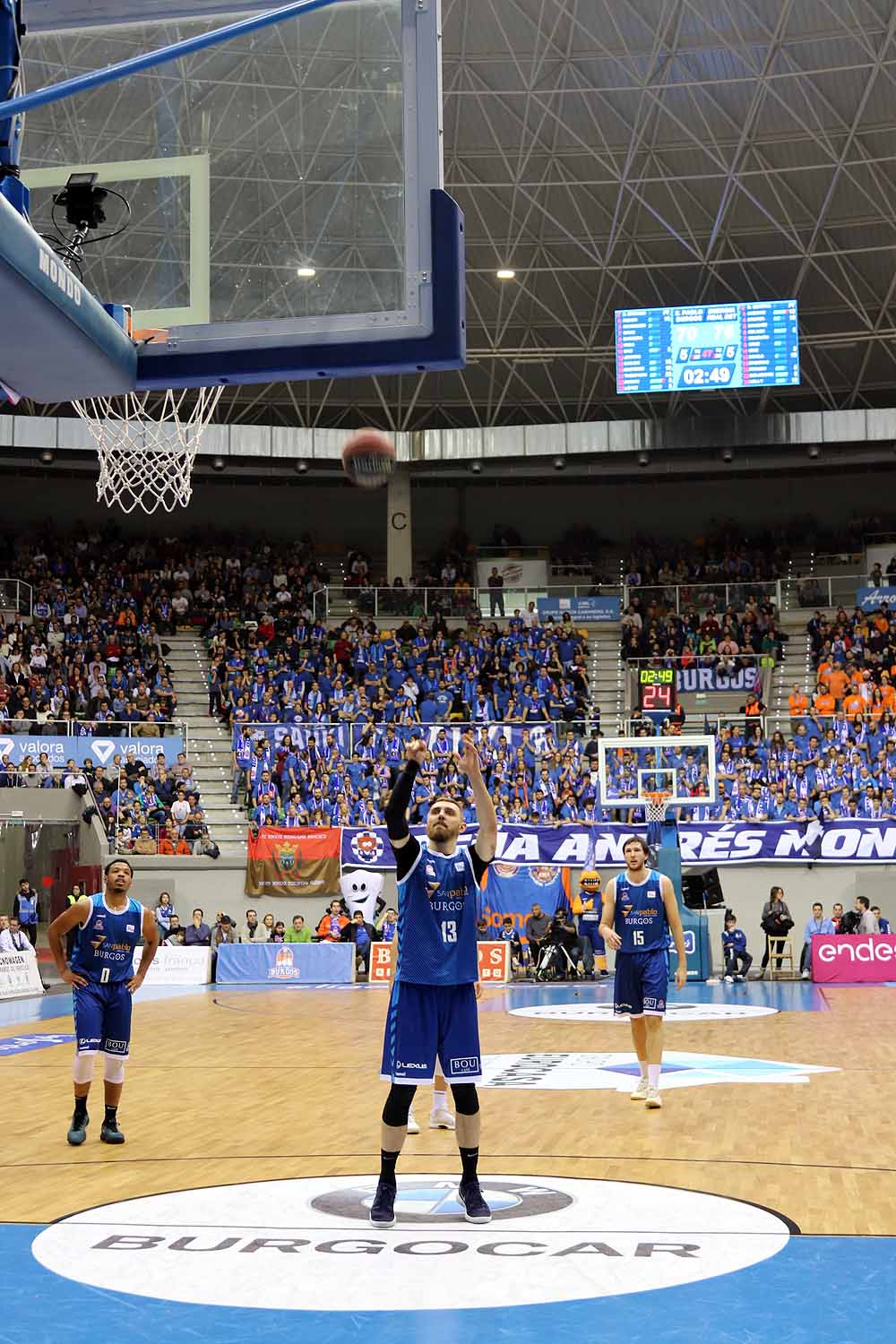 Mejores imágenes de la victoria del San Pablo al Betis