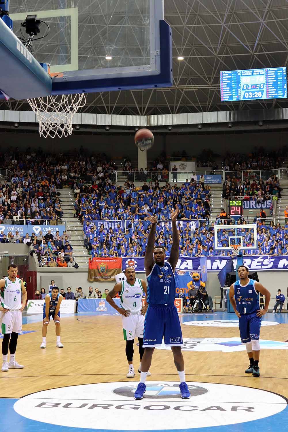 Mejores imágenes de la victoria del San Pablo al Betis