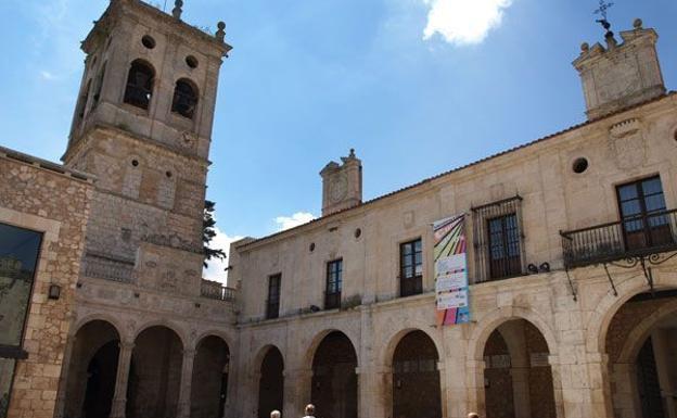 Hospital del Rey, sede de la Universidad de Burgos