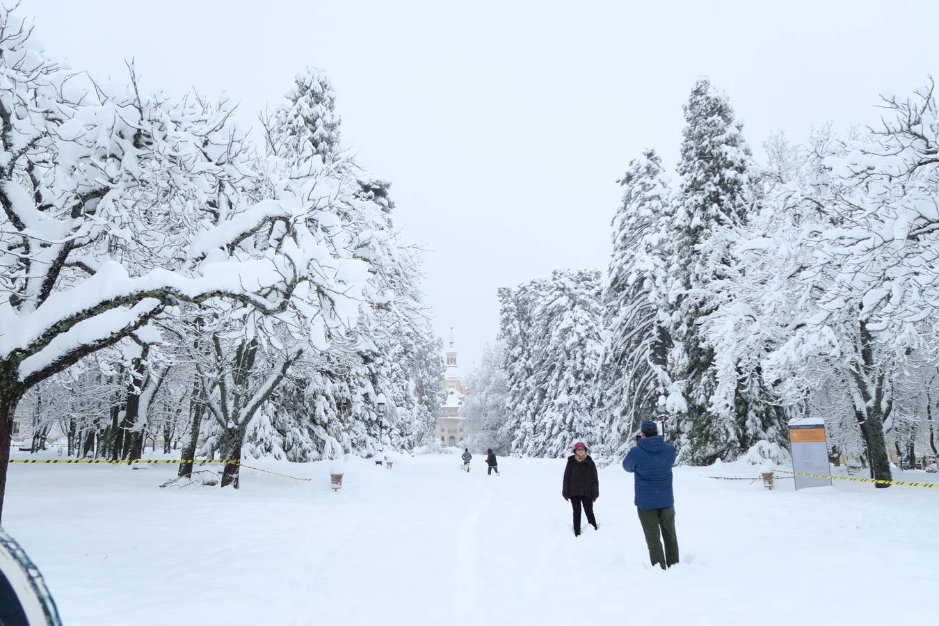 La Granja de San Ildefonso (Segovia).