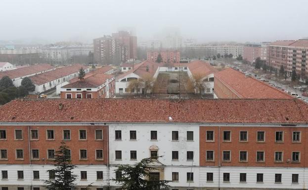 El antiguo Parque de Artillería lleva años abandonado