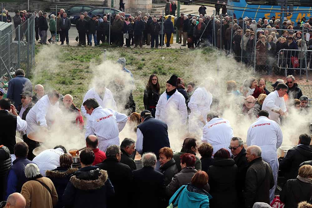 Así han repartido los cofrades los titos