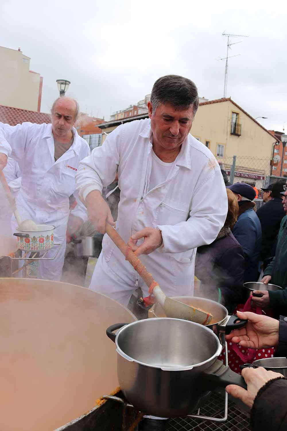 Así han repartido los cofrades los titos