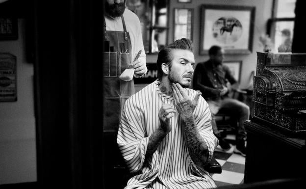 David Beckam lanza su primera marca mundial de cuidado masculino