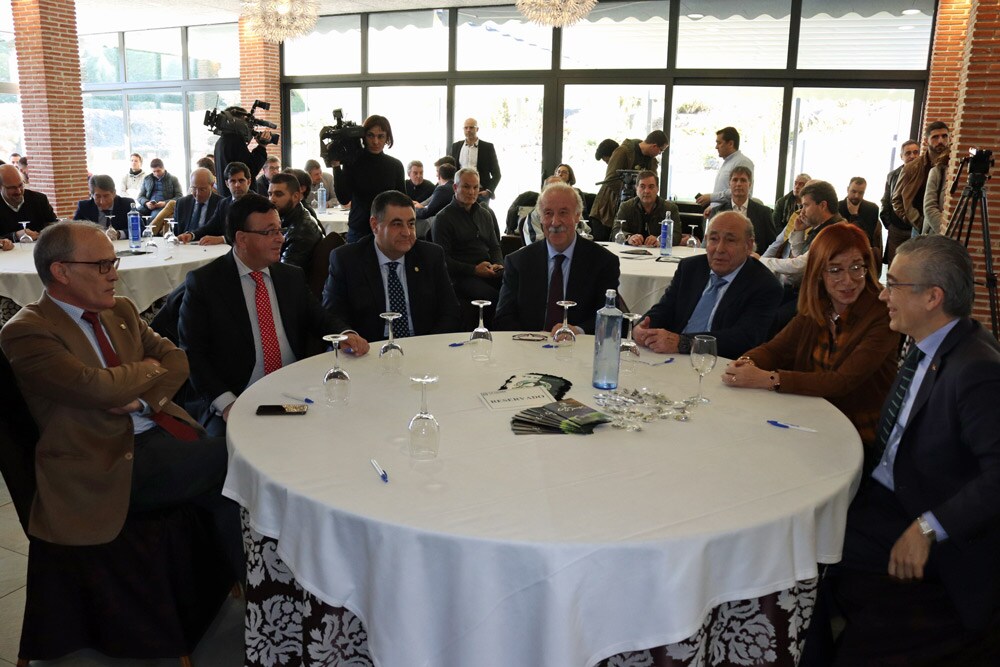 Presentación de la Fundación del Burgos CF