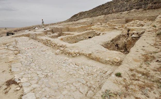 Las excavaciones de La Mota, en Castrillo, son parte del legado judío en Burgos