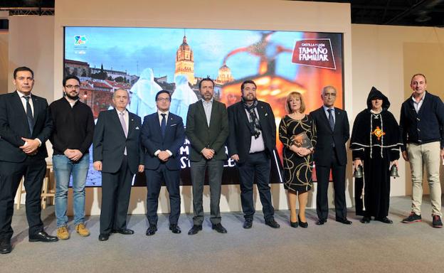 Presentación de la Semana Santa en Castilla y León 2018. 