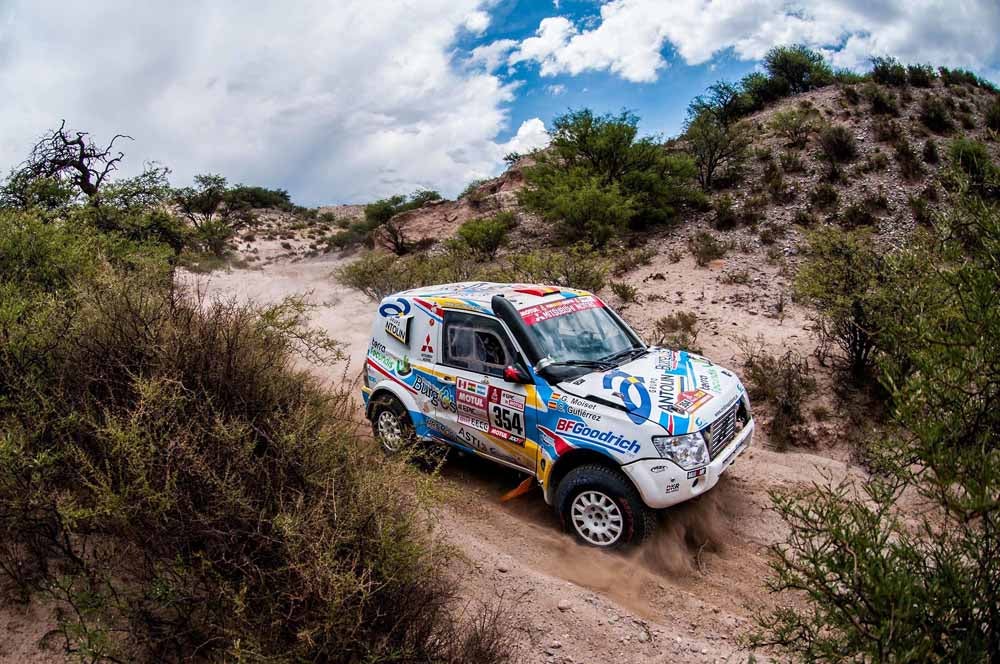 El Dakar de Cristina Gutiérrez en imágenes