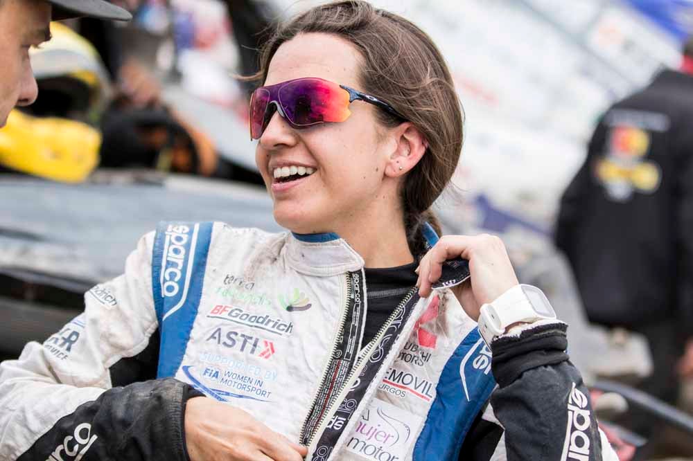 El Dakar de Cristina Gutiérrez en imágenes