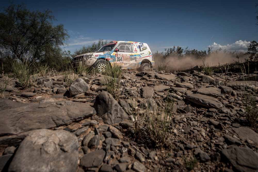 El Dakar de Cristina Gutiérrez en imágenes