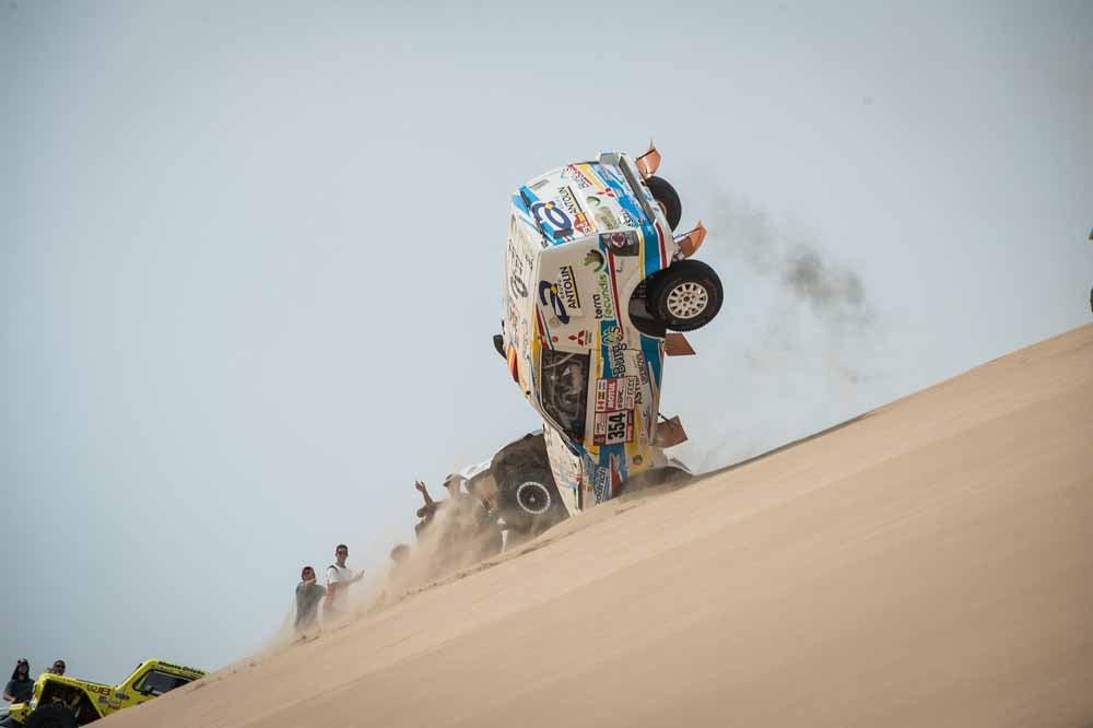 El Dakar de Cristina Gutiérrez en imágenes