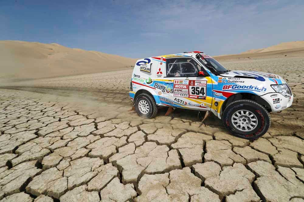 El Dakar de Cristina Gutiérrez en imágenes