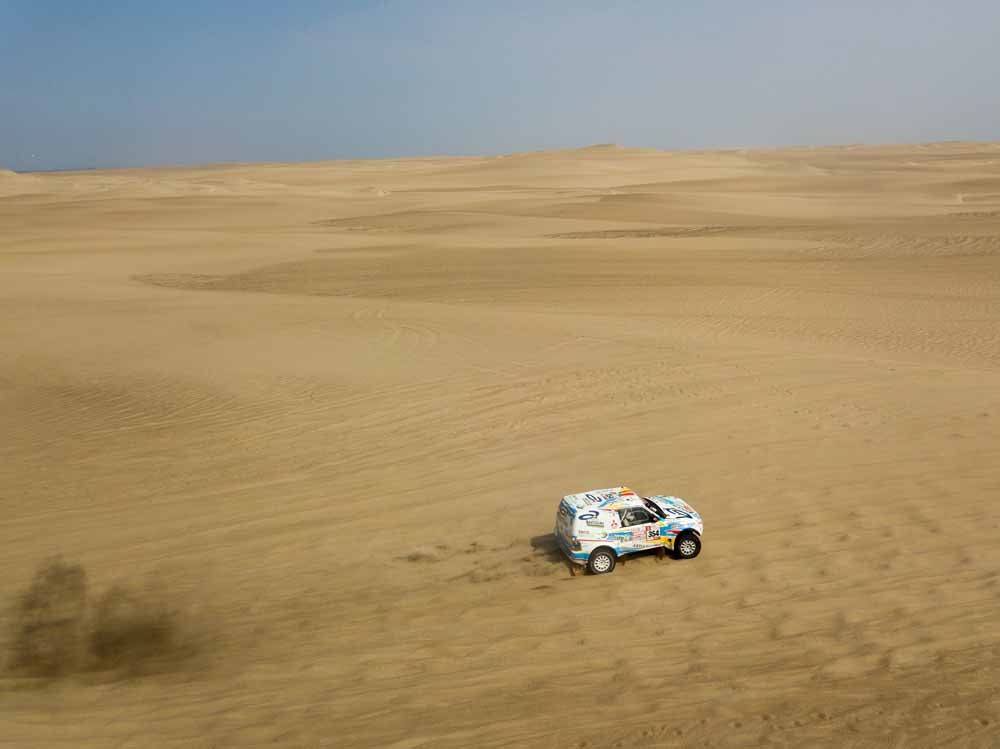 El Dakar de Cristina Gutiérrez en imágenes