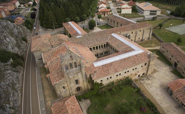 Monasterio de Santa María la Real de Aguilar. 