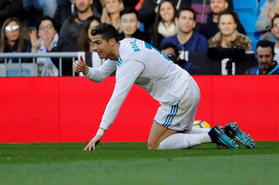 El conjunto de Zidane se dio un festín de goles pese a empezar perdiendo y acabó derrotando al Dépor por un contundente 7-1.