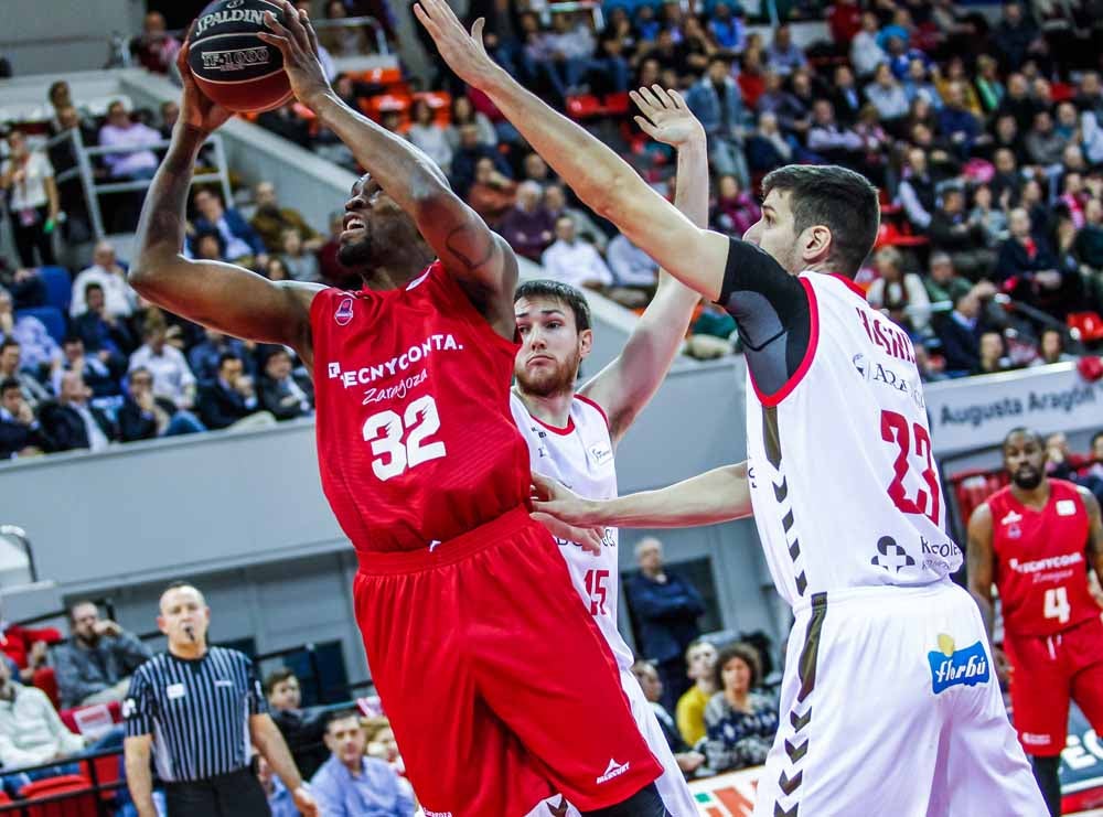 Las mejores imágenes del Tecnyconta Zaragoza - San Pablo Burgos