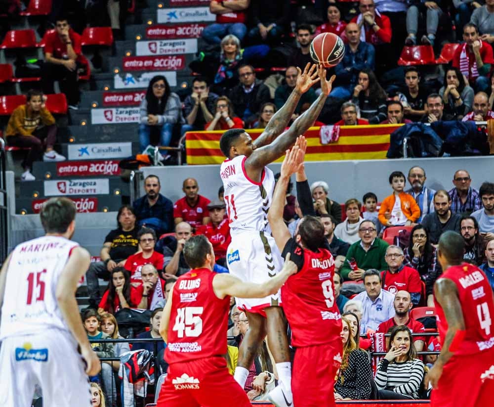 Las mejores imágenes del Tecnyconta Zaragoza - San Pablo Burgos