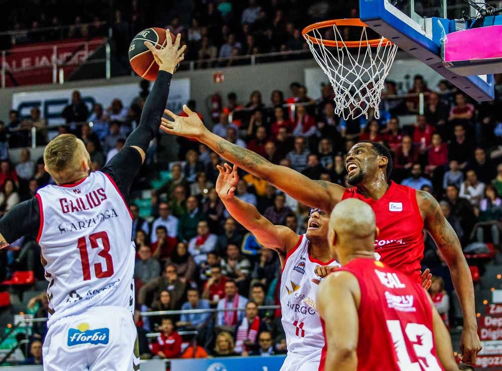 Las mejores imágenes del Tecnyconta Zaragoza - San Pablo Burgos
