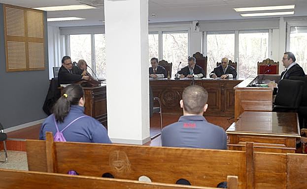 Foto de archivo de un juicio