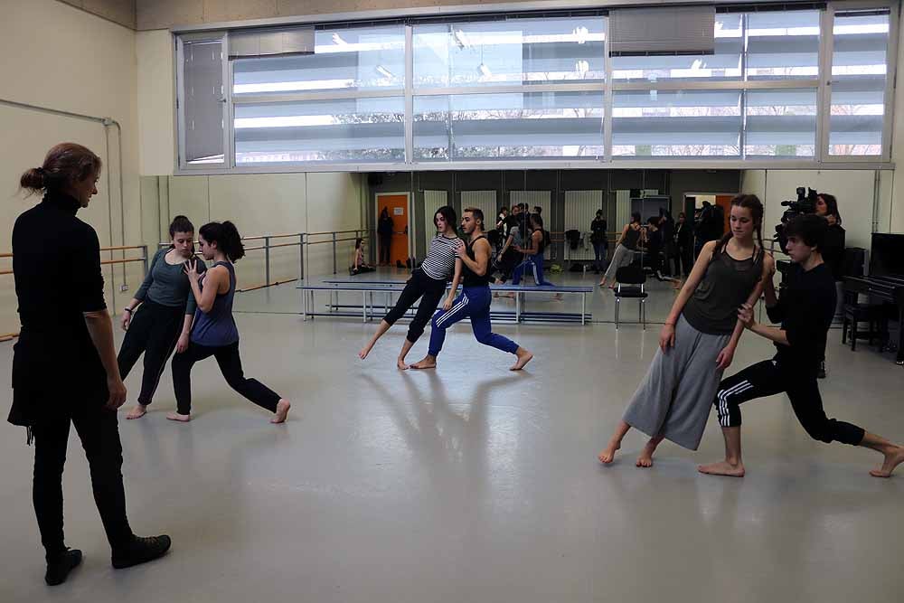 Así imparten las clases los alumnos de la Escuela Profesional de Danza