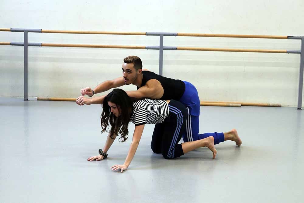 Así imparten las clases los alumnos de la Escuela Profesional de Danza