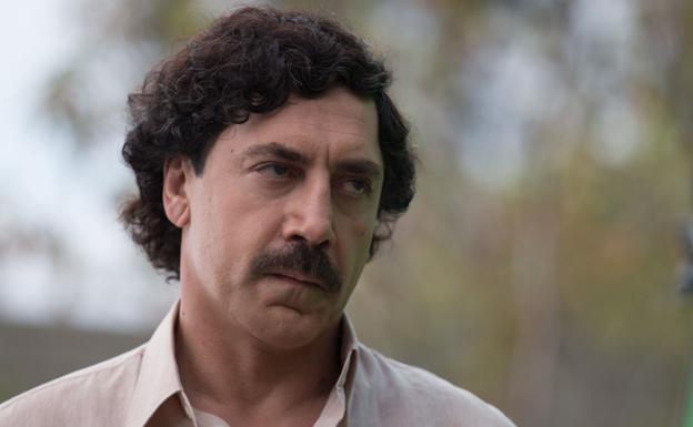 Javier Bardem en un fotograma de su película 'Loving Pablo'. 