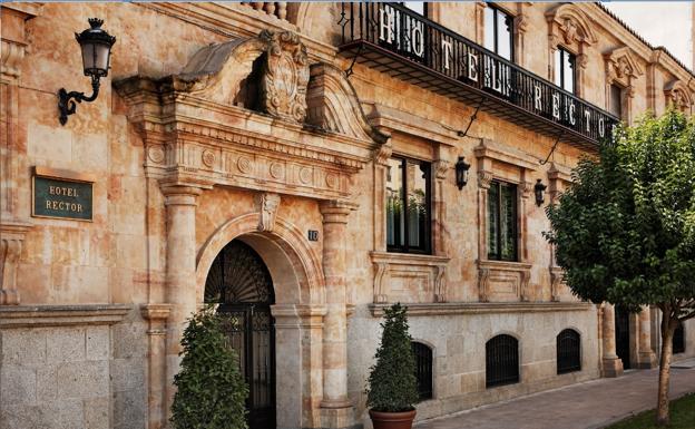 Hotel Rector en Salamanca.