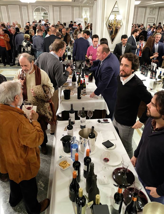 112 bodegas de todas las Denominaciones de Origen regionales han participado en el evento celebrado en el hotel Villa Magna de Madrid