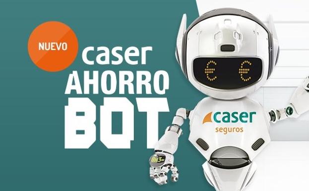 Caser presenta AhorroBot, un plan 'online' de ahorro para inversores