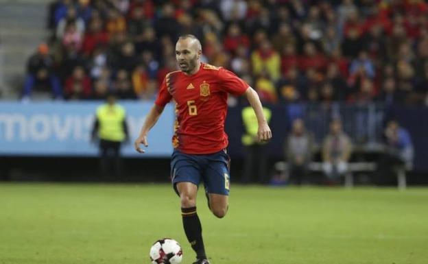 Andrés Iniesta.