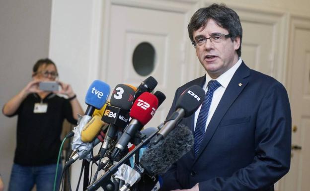 Carles Puigdemont.