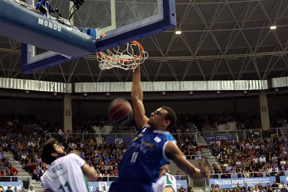 Las mejores imágenes del San Pablo - Unicaja 