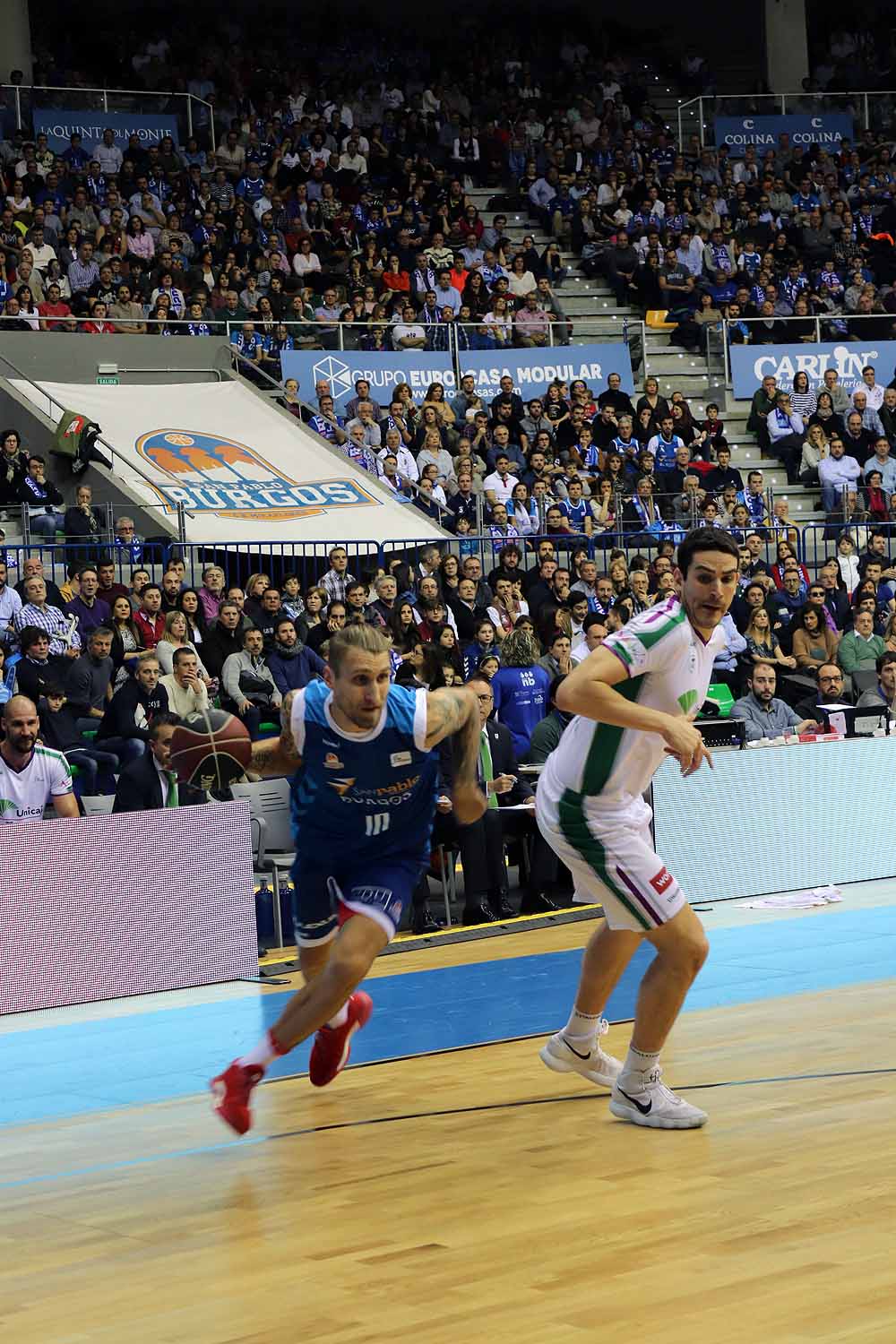 Las mejores imágenes del San Pablo - Unicaja 