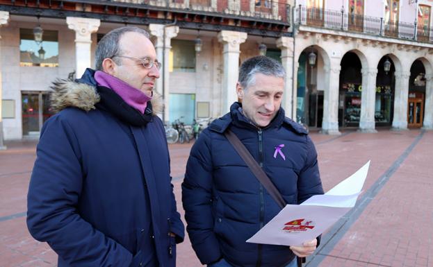 Luis MArcos y Domingo Hernández