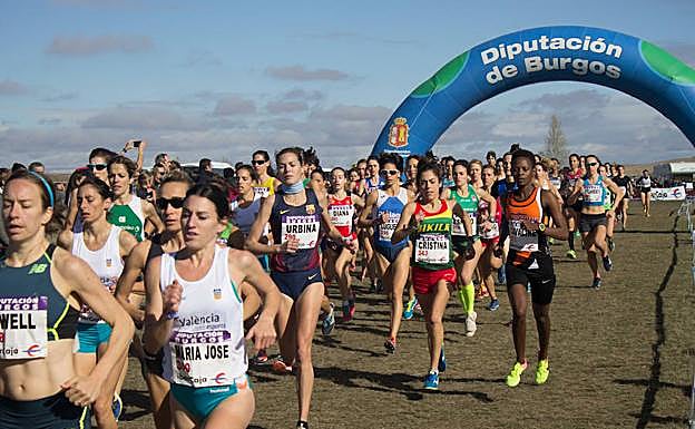 Imagen de archivo del Cross de Atapuerca