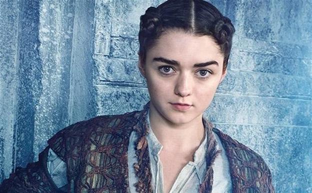 Maisie Williams interpreta el papel de Arya Stark en 'Juego de tronos'. 