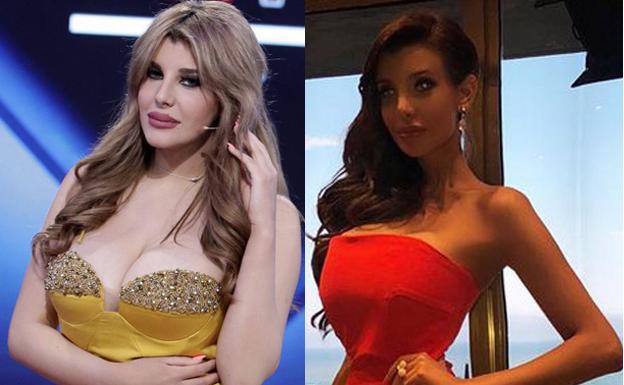 Charlotte Caniggia en su etapa de 'GH Vip' y a la derecha en la actualidad. 