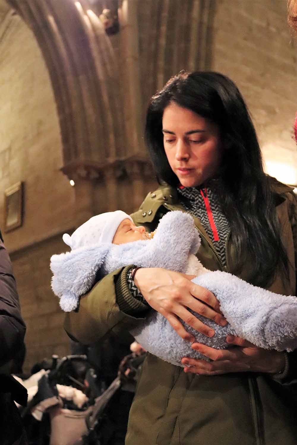 Estos son los bebés que han recibido la bendición de la Misa de la Luz