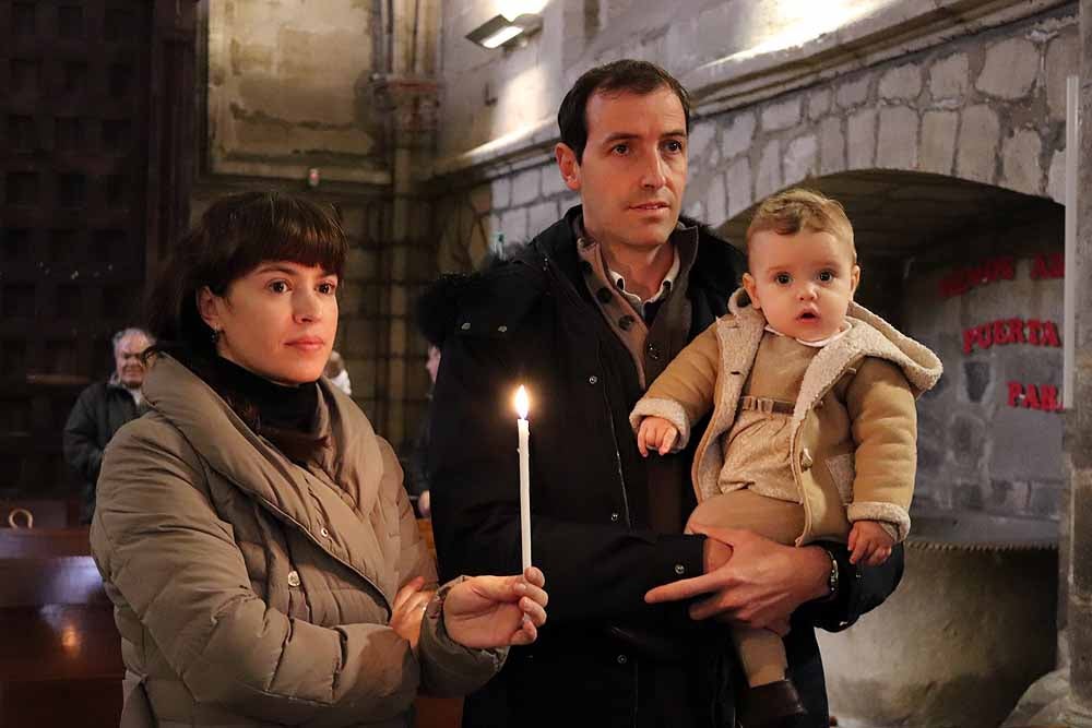 Estos son los bebés que han recibido la bendición de la Misa de la Luz