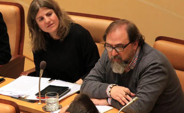 esther Bermejo y Cosme Aranguren, concejales de UPyD Centrados en Segovia.