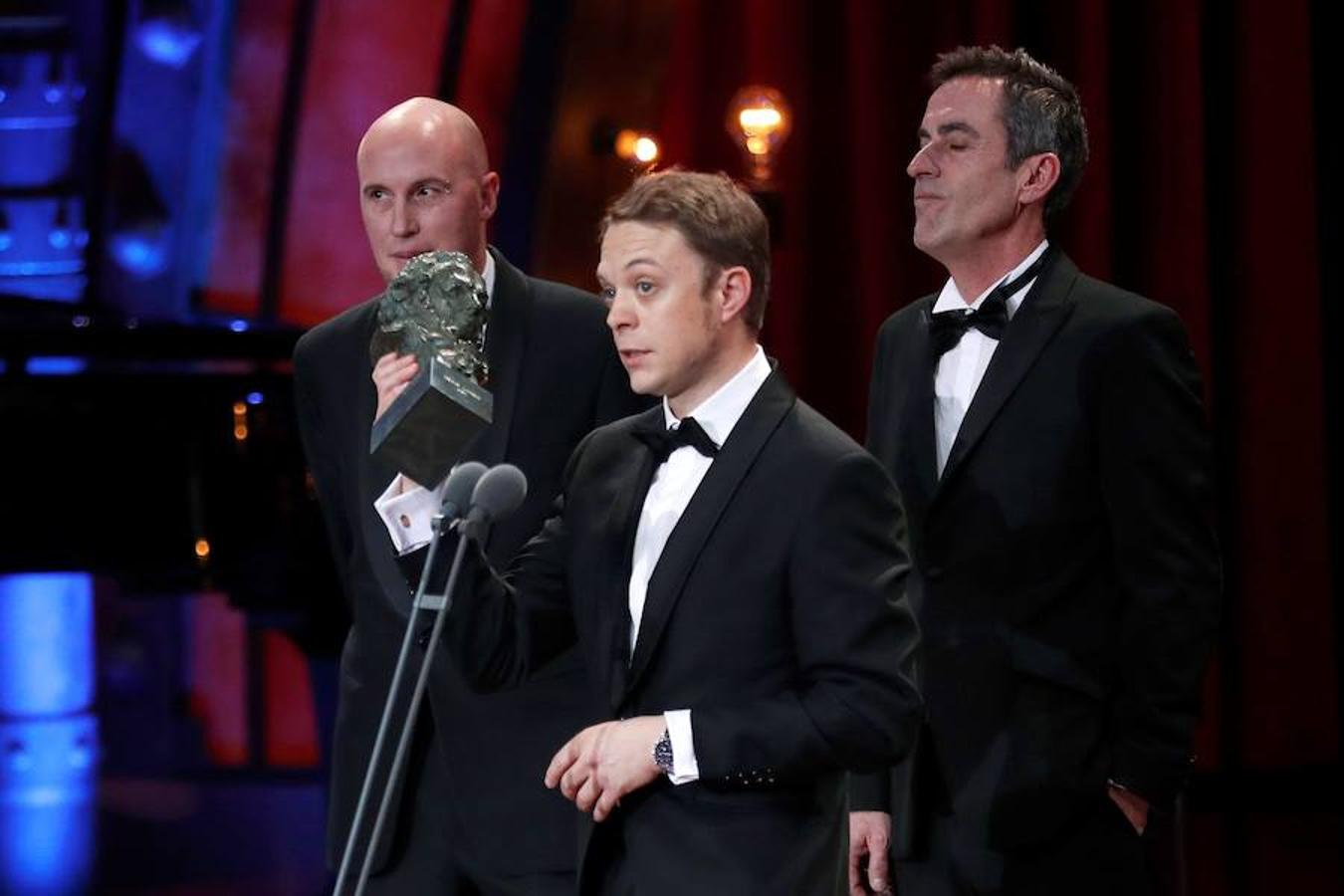 Agredecimientos, bromas y mucha reivincicación protagonizaron los discursos de los premiados.